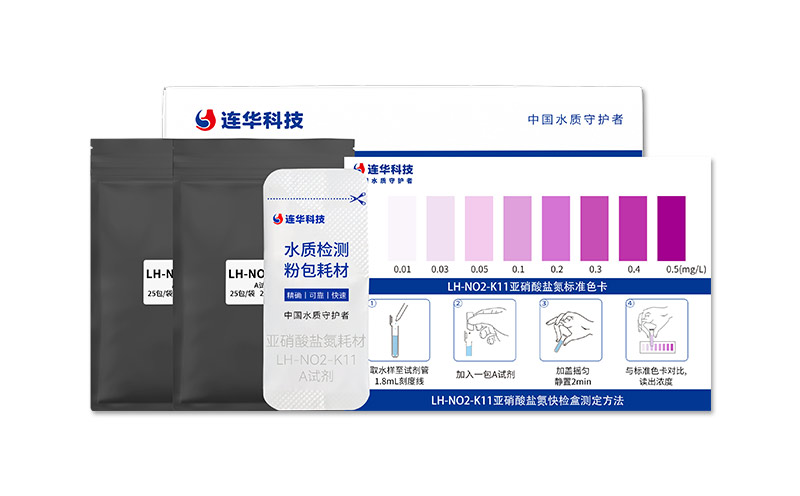 亞硝酸鹽氮快檢盒